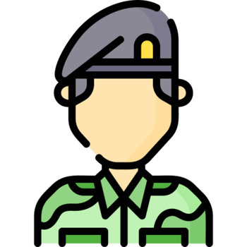 soldier icon design png