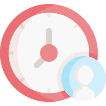 time management icon design png