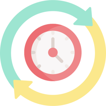 time management icon design png