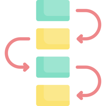 work flow icon design png
