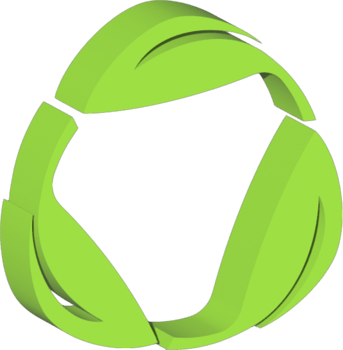 eco icon element for environment or ecologically concept png