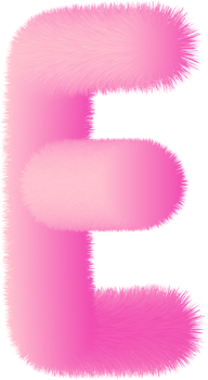 Letter illustration. Hand drawn picture png