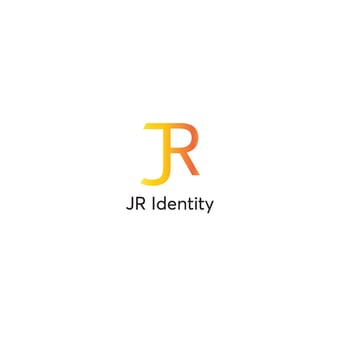 amazing logo jr logo design.Creative abstract letter rj logo design. Linked letter jr logo design. vector
