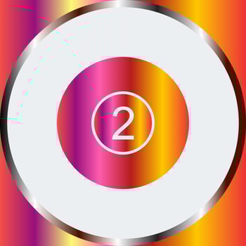 Pool Ball Vector Icon