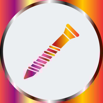 Screw Vector Icon