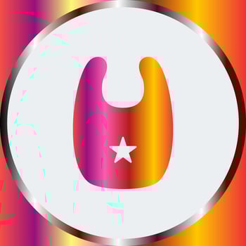 Bib Vector Icon