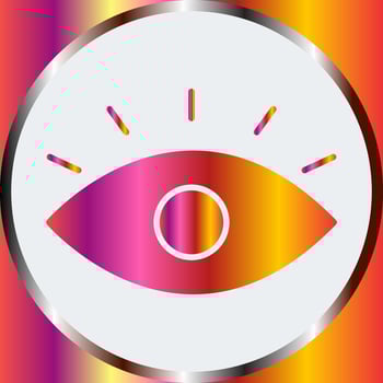 Eye Vector Icon