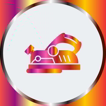 Electric Sanding Vector Icon