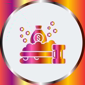 Money Laundering Vector Icon
