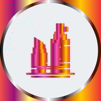 Make up Vector Icon