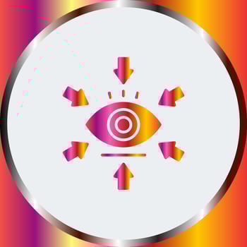 Visualization Vector Icon