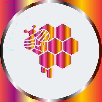 Honeycomb Vector Icon