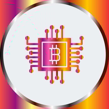 Chip Vector Icon