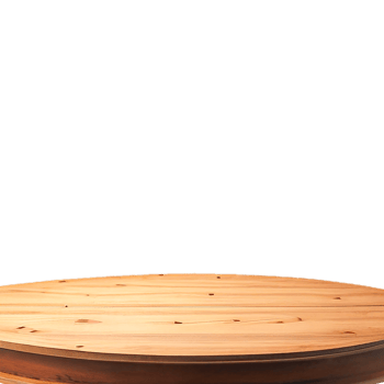 Wooden table  free space front view. Ai Generated png
