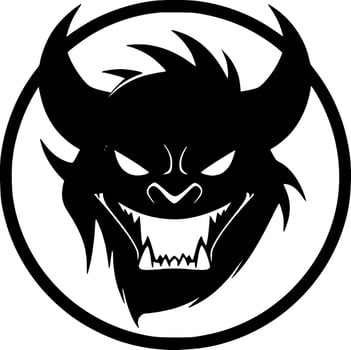 Beast - High Quality Vector Logo - Vector illustration ideal for T-shirt graphic