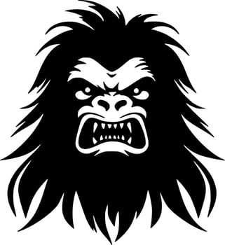 Bigfoot - High Quality Vector Logo - Vector illustration ideal for T-shirt graphic