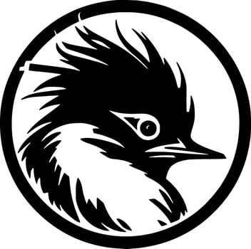 Bird - High Quality Vector Logo - Vector illustration ideal for T-shirt graphic