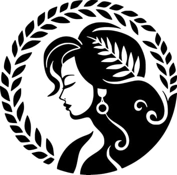 Boho, Minimalist and Simple Silhouette - Vector illustration