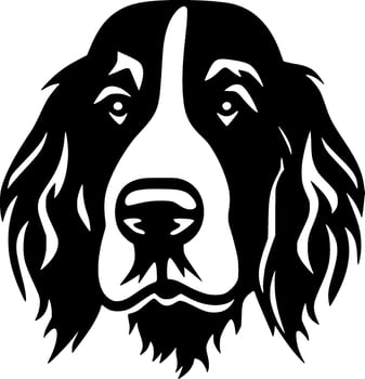 Dog - High Quality Vector Logo - Vector illustration ideal for T-shirt graphic