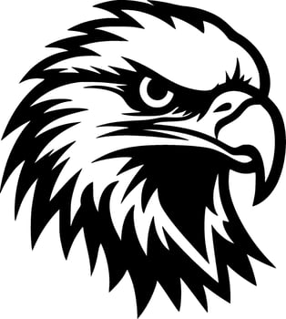 Eagle - High Quality Vector Logo - Vector illustration ideal for T-shirt graphic