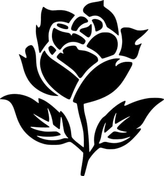 Flower - High Quality Vector Logo - Vector illustration ideal for T-shirt graphic