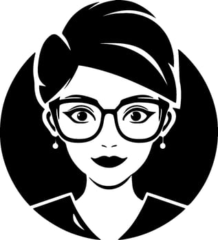 Grade - Black and White Isolated Icon - Vector illustration