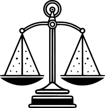 Justice - High Quality Vector Logo - Vector illustration ideal for T-shirt graphic