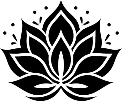 Mandala - High Quality Vector Logo - Vector illustration ideal for T-shirt graphic