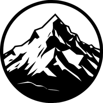 Mountain - High Quality Vector Logo - Vector illustration ideal for T-shirt graphic