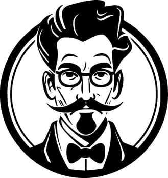 Teacher, Minimalist and Simple Silhouette - Vector illustration