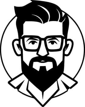 Teacher - High Quality Vector Logo - Vector illustration ideal for T-shirt graphic