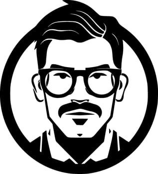 Teacher - High Quality Vector Logo - Vector illustration ideal for T-shirt graphic