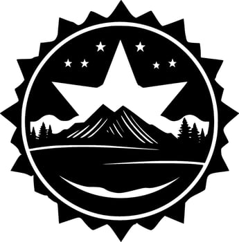 Western - High Quality Vector Logo - Vector illustration ideal for T-shirt graphic