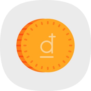 Dong Vector Icon Design