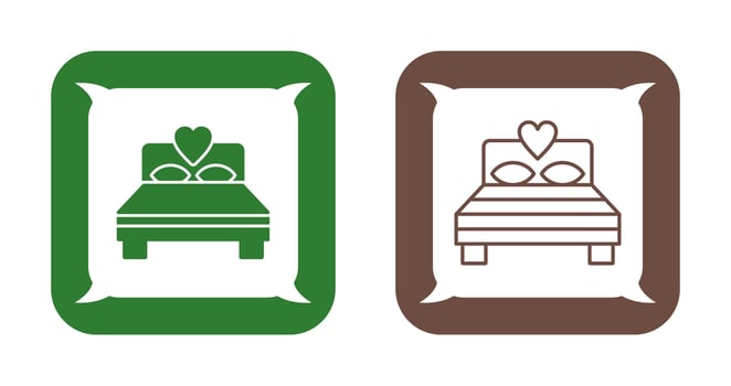 Bedroom Vector Icon