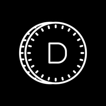 Dalasi Vector Icon Design