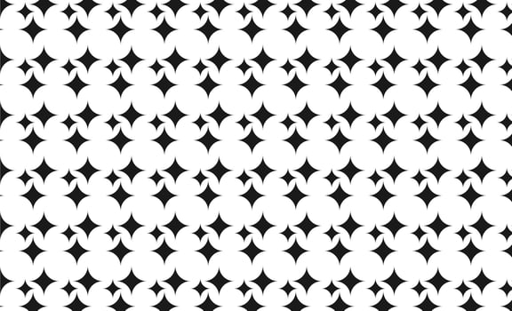 seamless pattern background in black and white colors vector