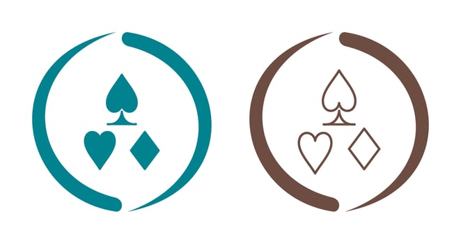 Card Suits Vector Icon