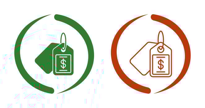 Price Tag Vector Icon