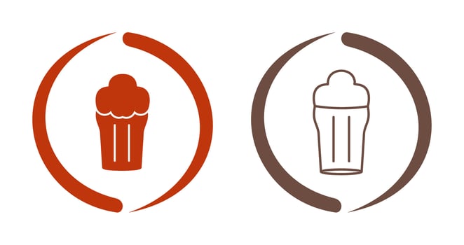 Pint of Beer Vector Icon
