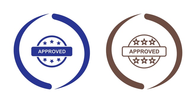 Approved Vector Icon