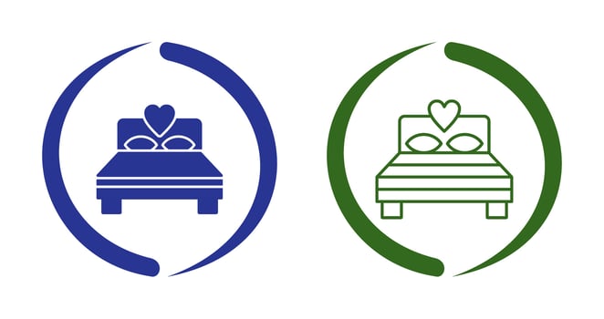 Bedroom Vector Icon