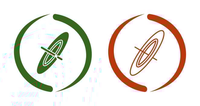 Black Hole Vector Icon
