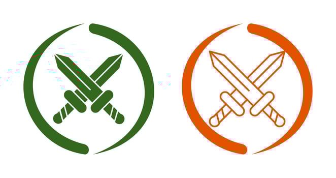 Sword Vector Icon