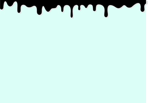 simple icon of liquid melting due to heat vector