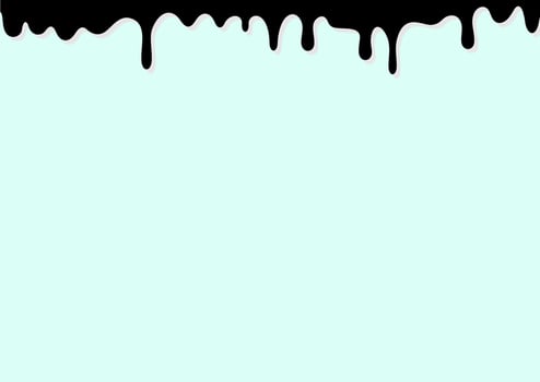 simple icon of liquid melting due to heat vector