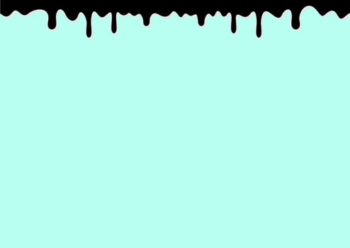 simple icon of liquid melting due to heat vector