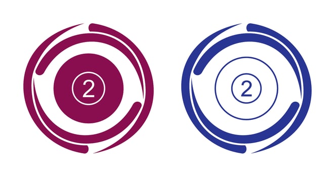 Pool Ball Vector Icon