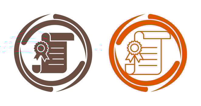 Legal Paper Vector Icon