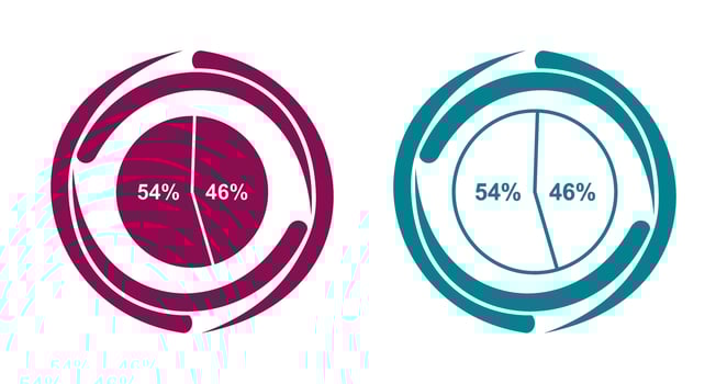 Candidate Stats Vector Icon